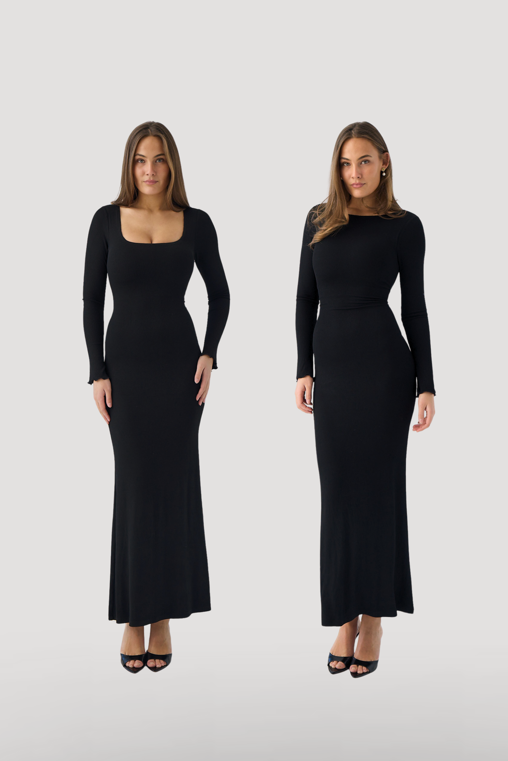 REVERSIBLE MAXI DRESS