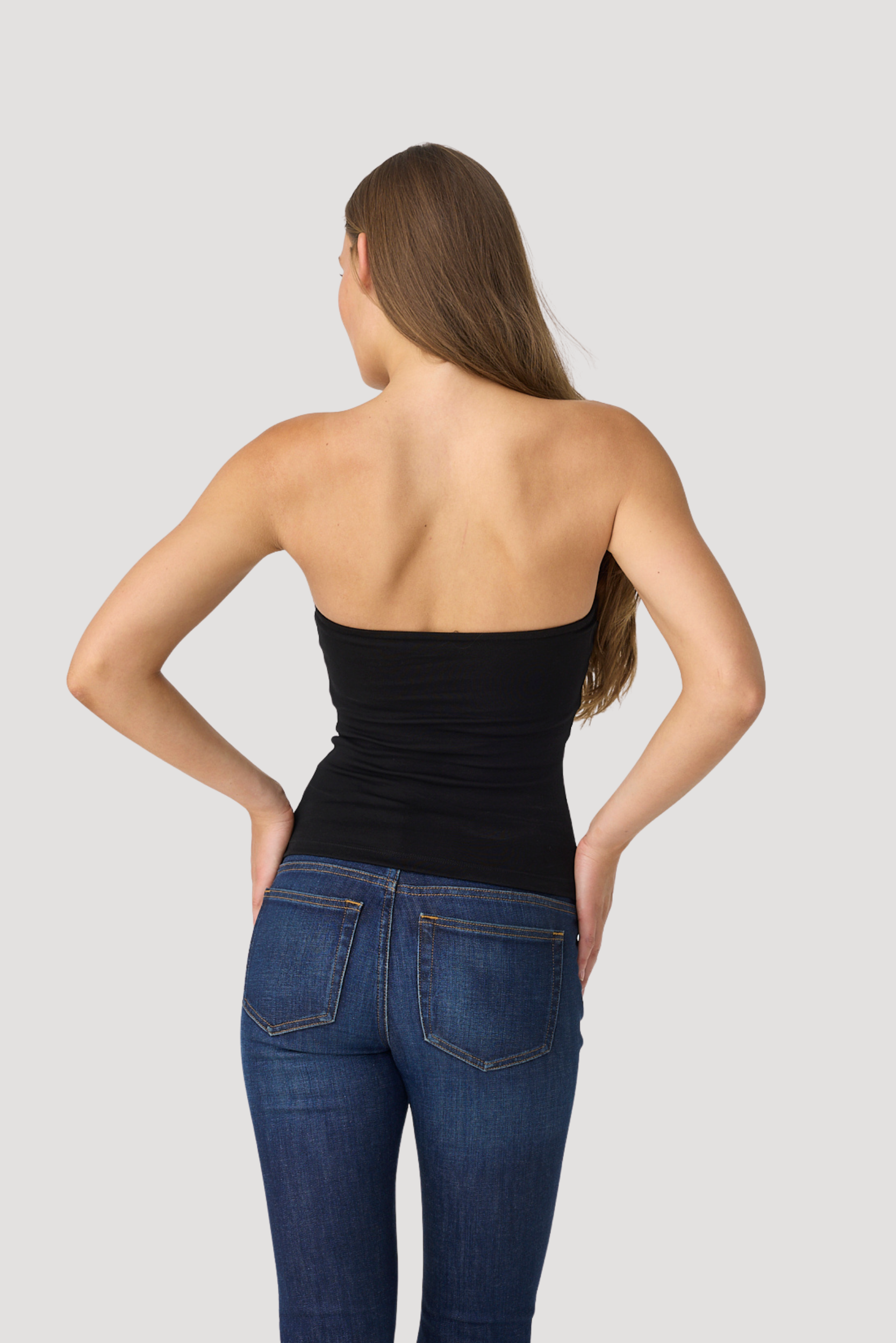 COTTON TUBE TOP