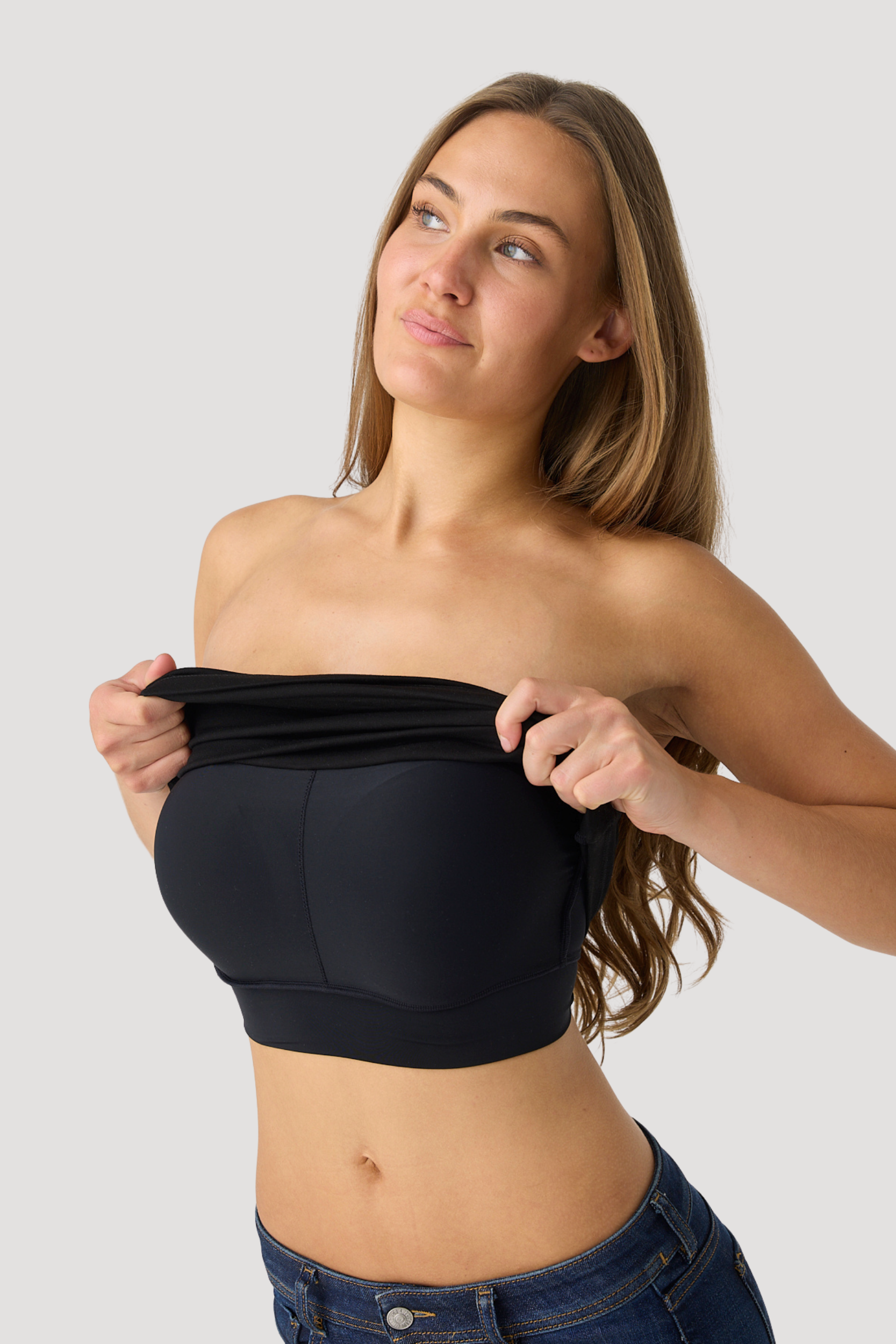 COTTON TUBE TOP