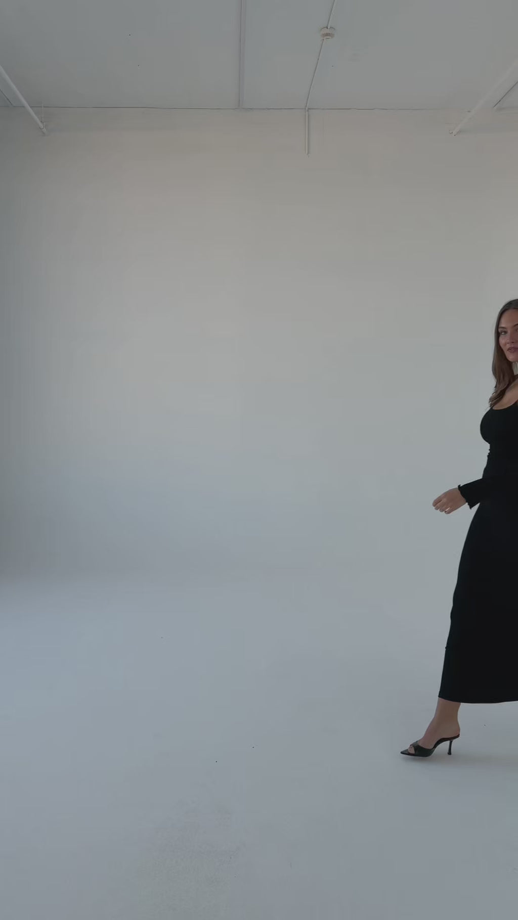 Reversible maxi dress